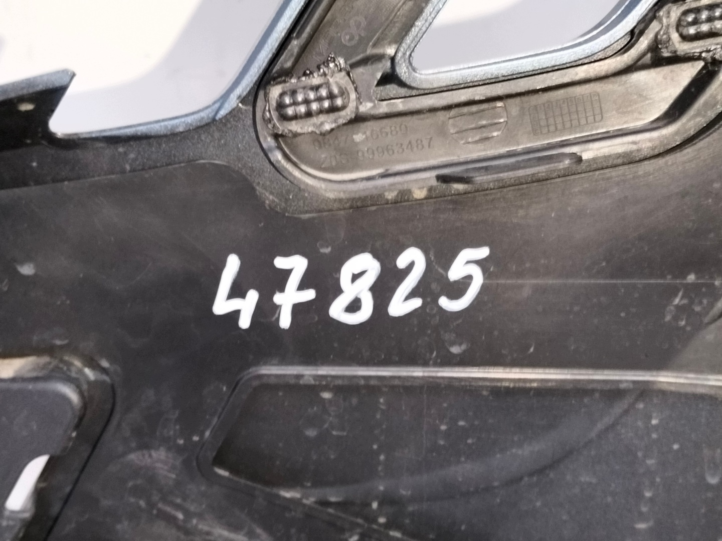 front bumper front PEUGEOT 3008 5008 III 3 24