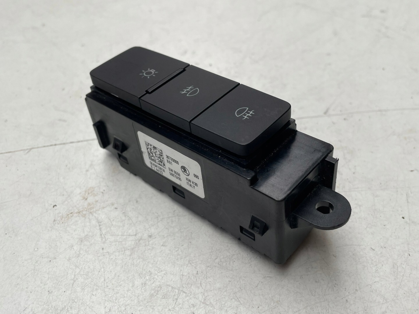 PANEL Interrupteur commande phares feux Skoda Octavia Mk4 5E4941501A Original @M