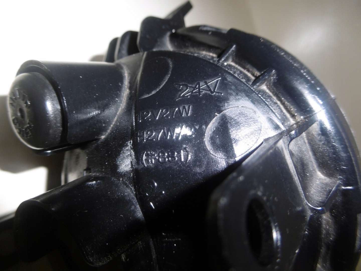 fog light right front KIA CARENS III