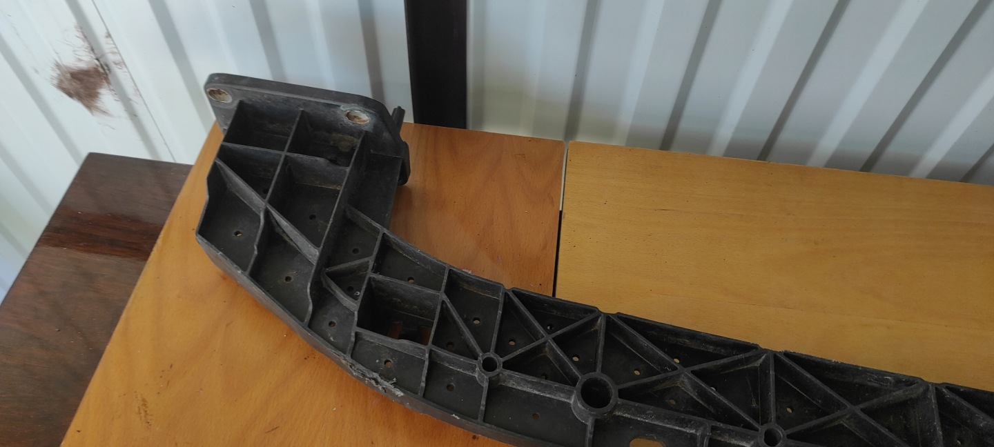 bumper support of the front lower PEUGEOT 508 9686570880
