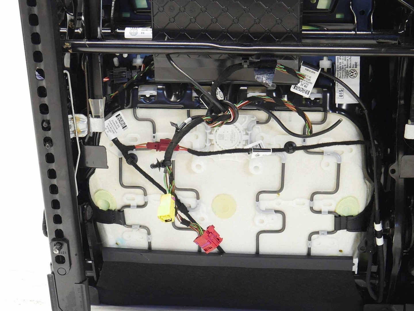 sitze mitte sitz R-LINE KOMPLET VW T-ROC leder LIFT