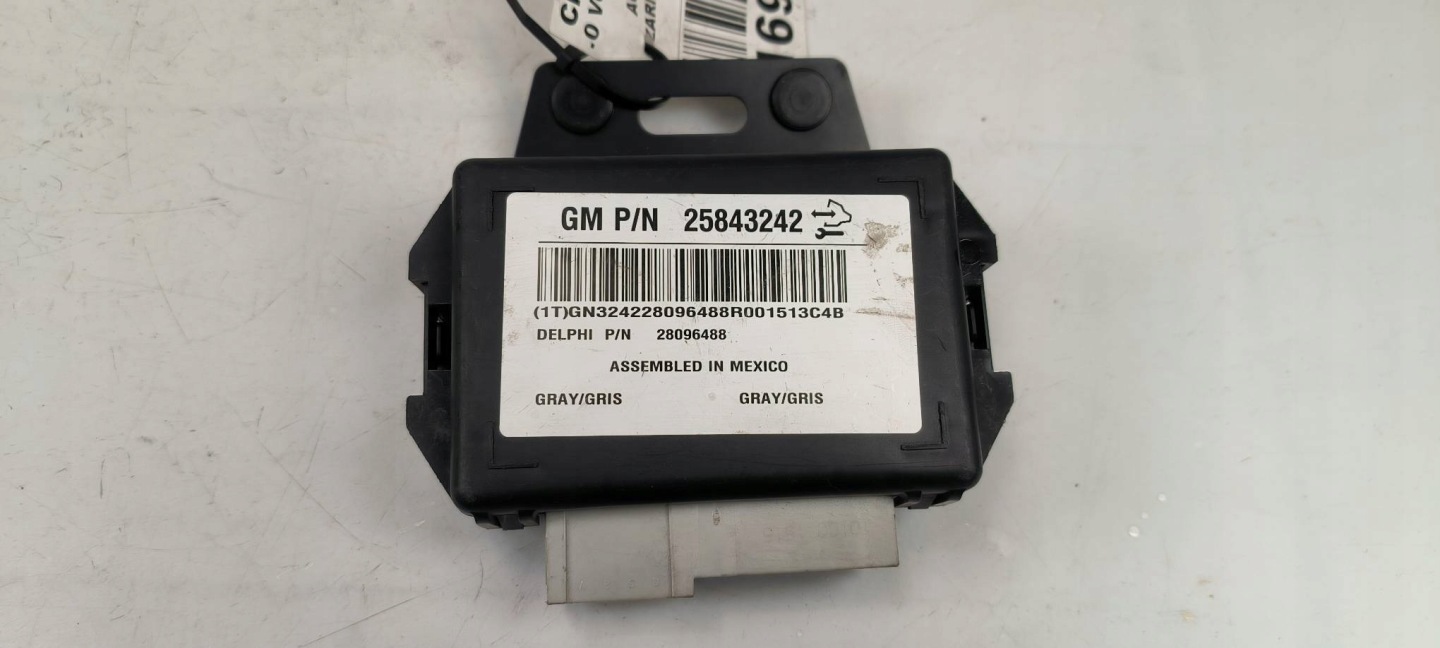 Unité commande confort 25843242 CHEVROLET CAPTIVA