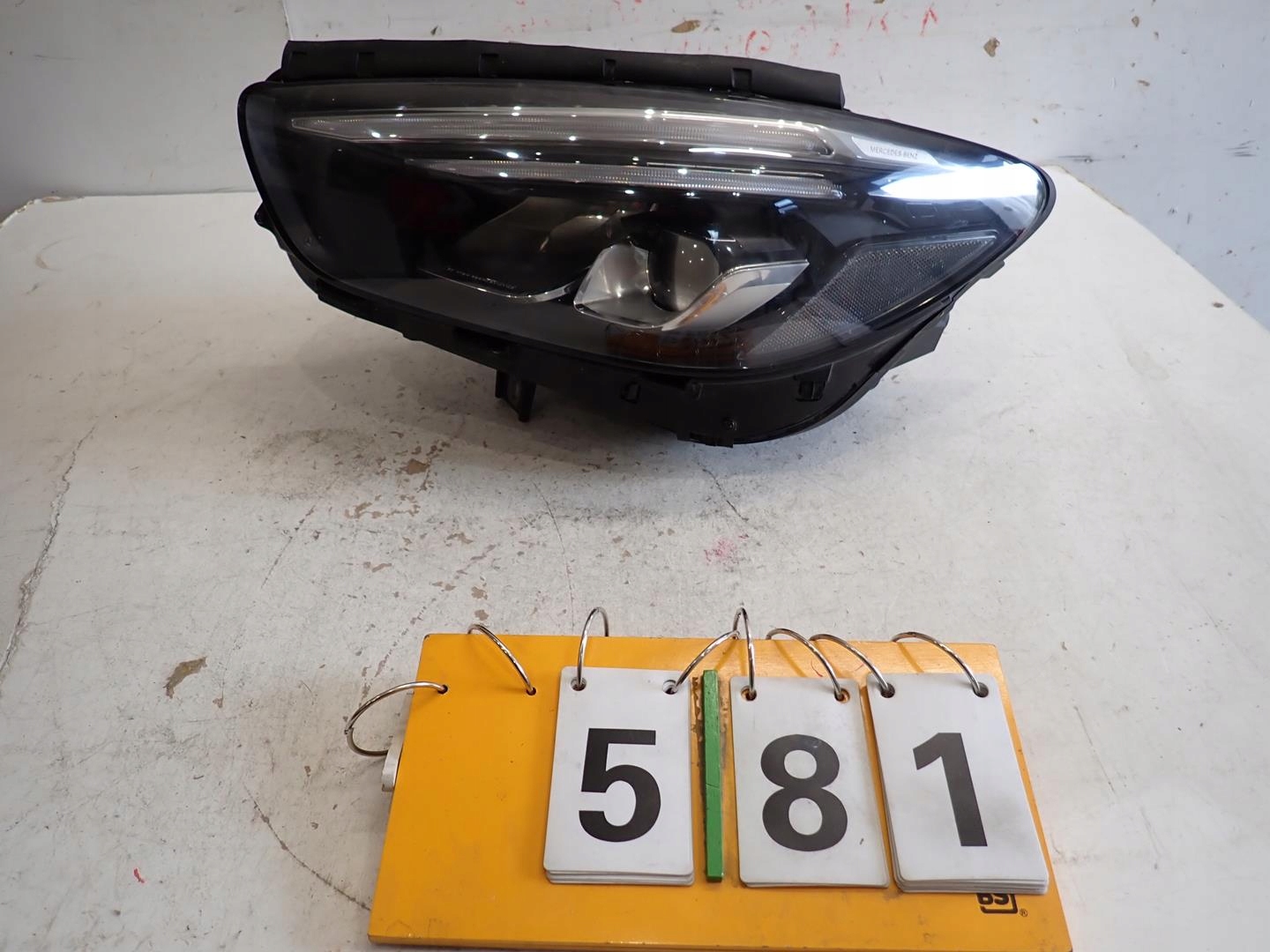 light front left MERCEDES B-KLASA W247 2018- FULL LED A2479062503