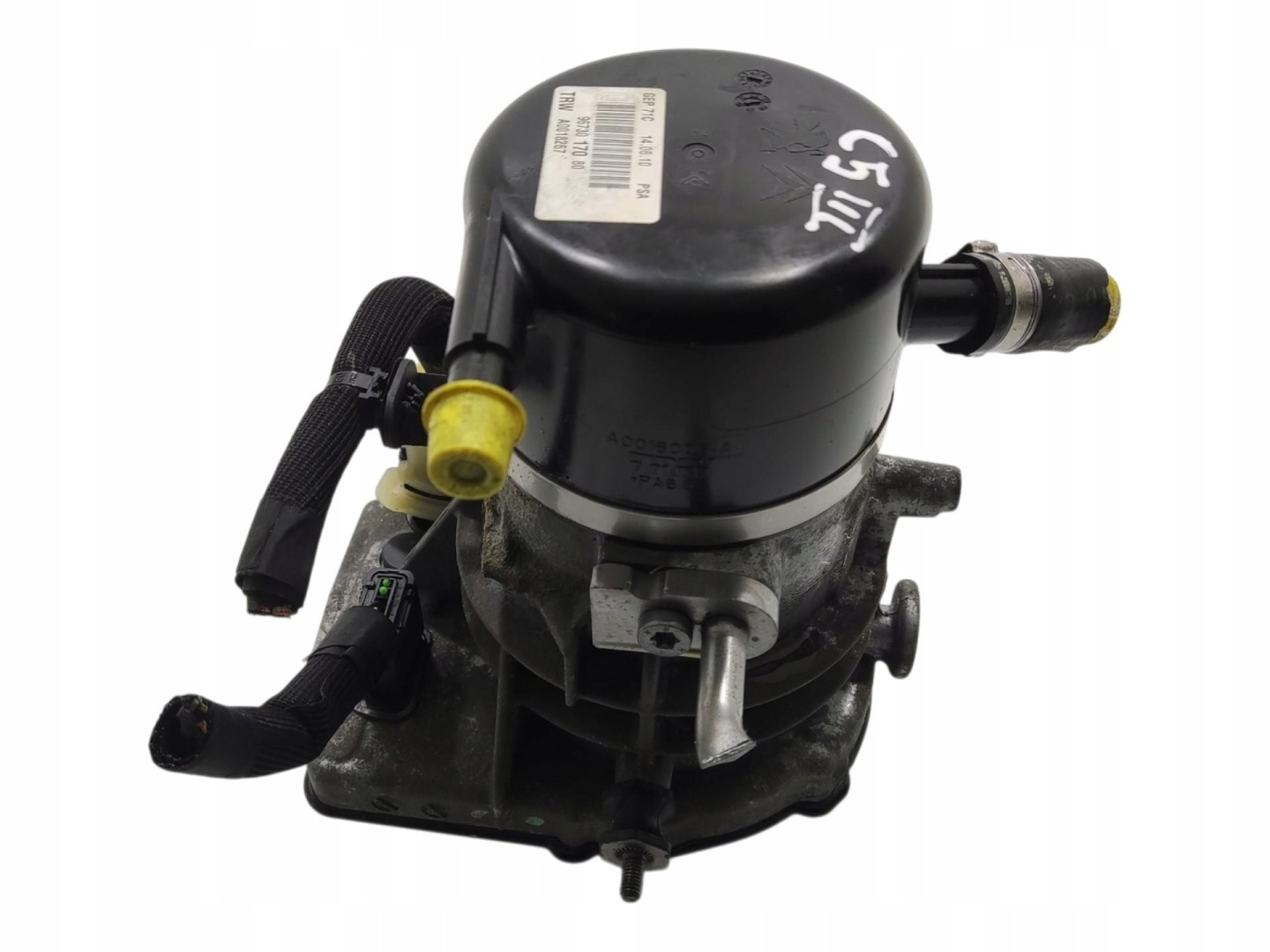servo pump CITROEN C5 III X7 2008-2011 9673017080