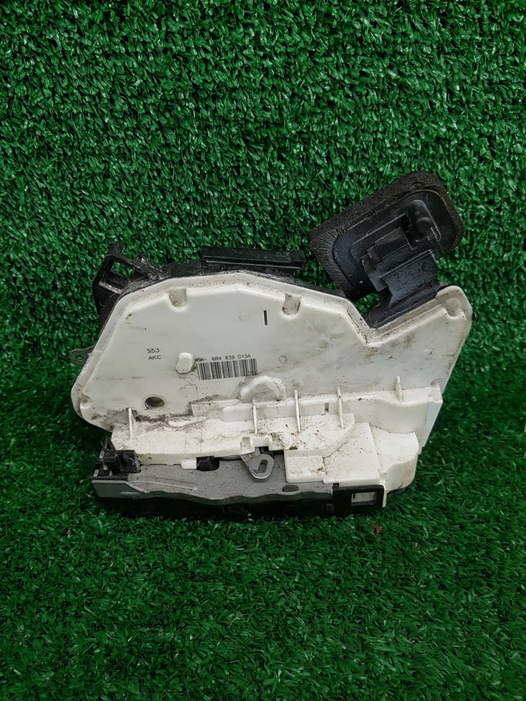lock door left rear part rear VOLKSWAGEN POLO 5 7 PIN