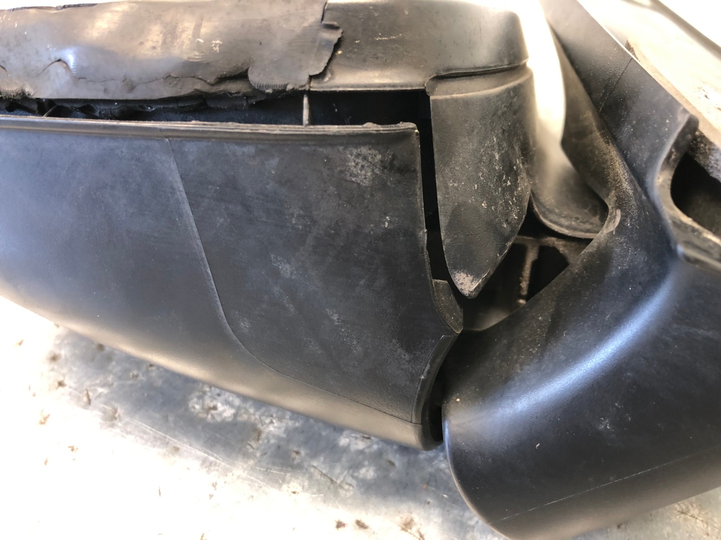 mirror left 5 PIN MERCEDES VITO W639