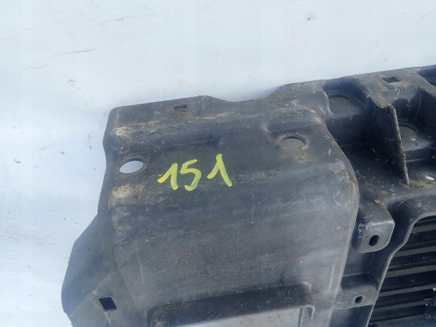 PEUGEOT 407 04-11 support panel for radiators pillar