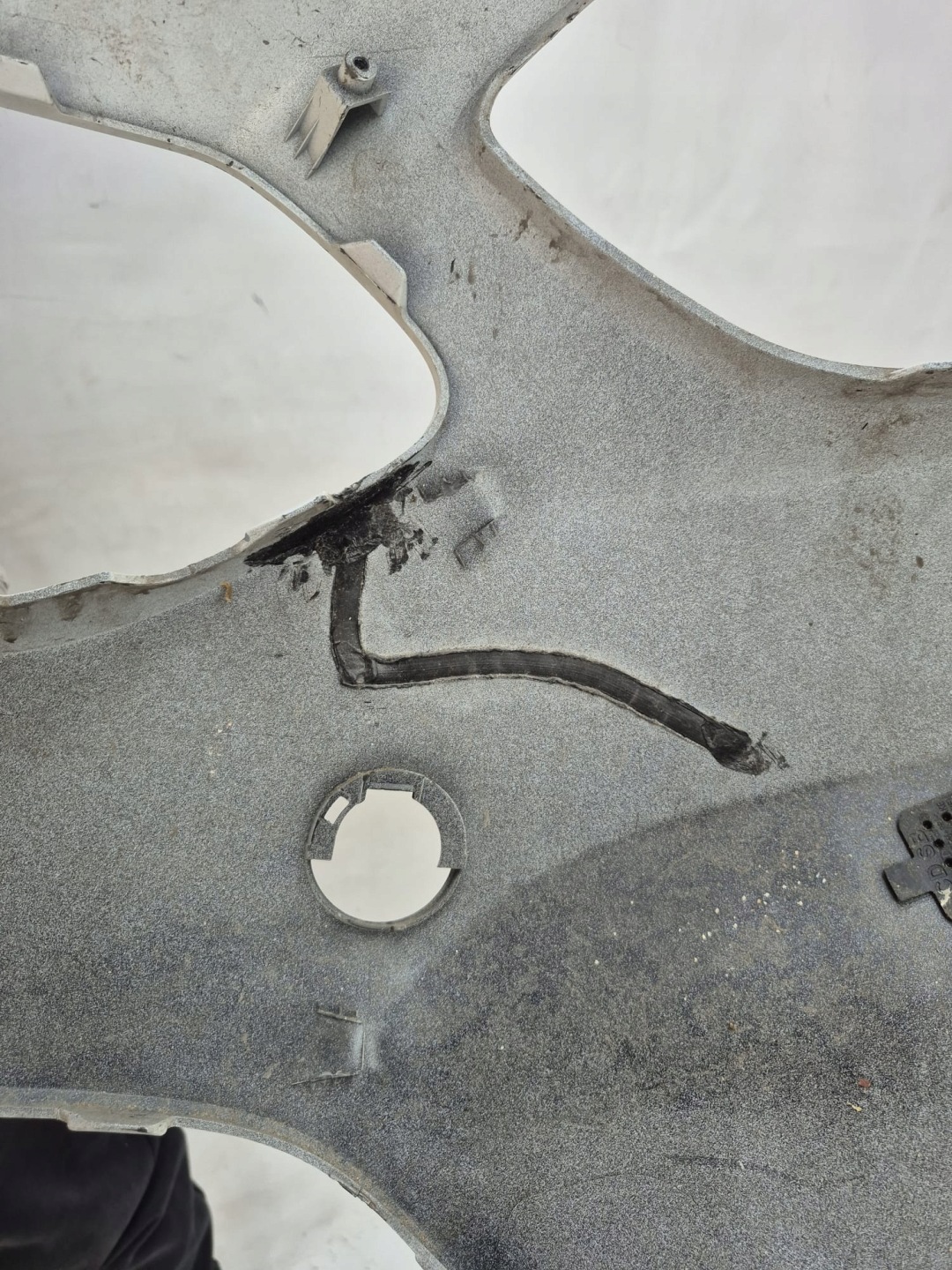 KIA CEED III 3 GT-LINE 18-21 bumper front front PDC