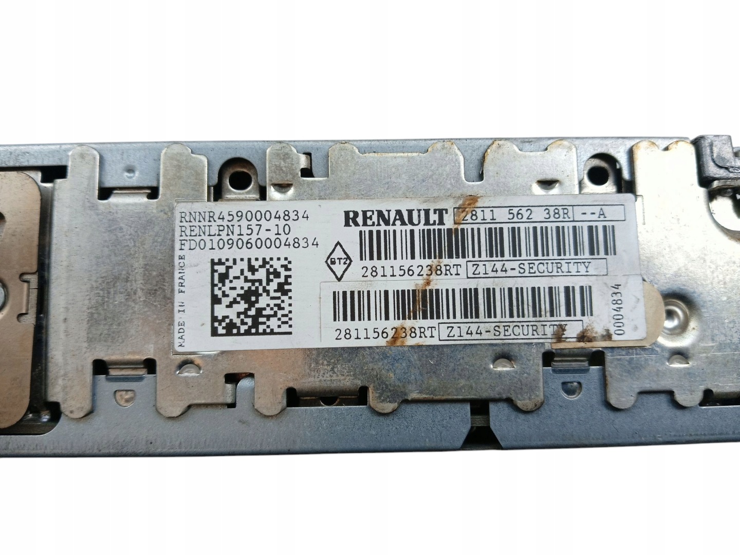 RADIO CD Navigation Z KODEM RENAULT SCENIC II 281156238R