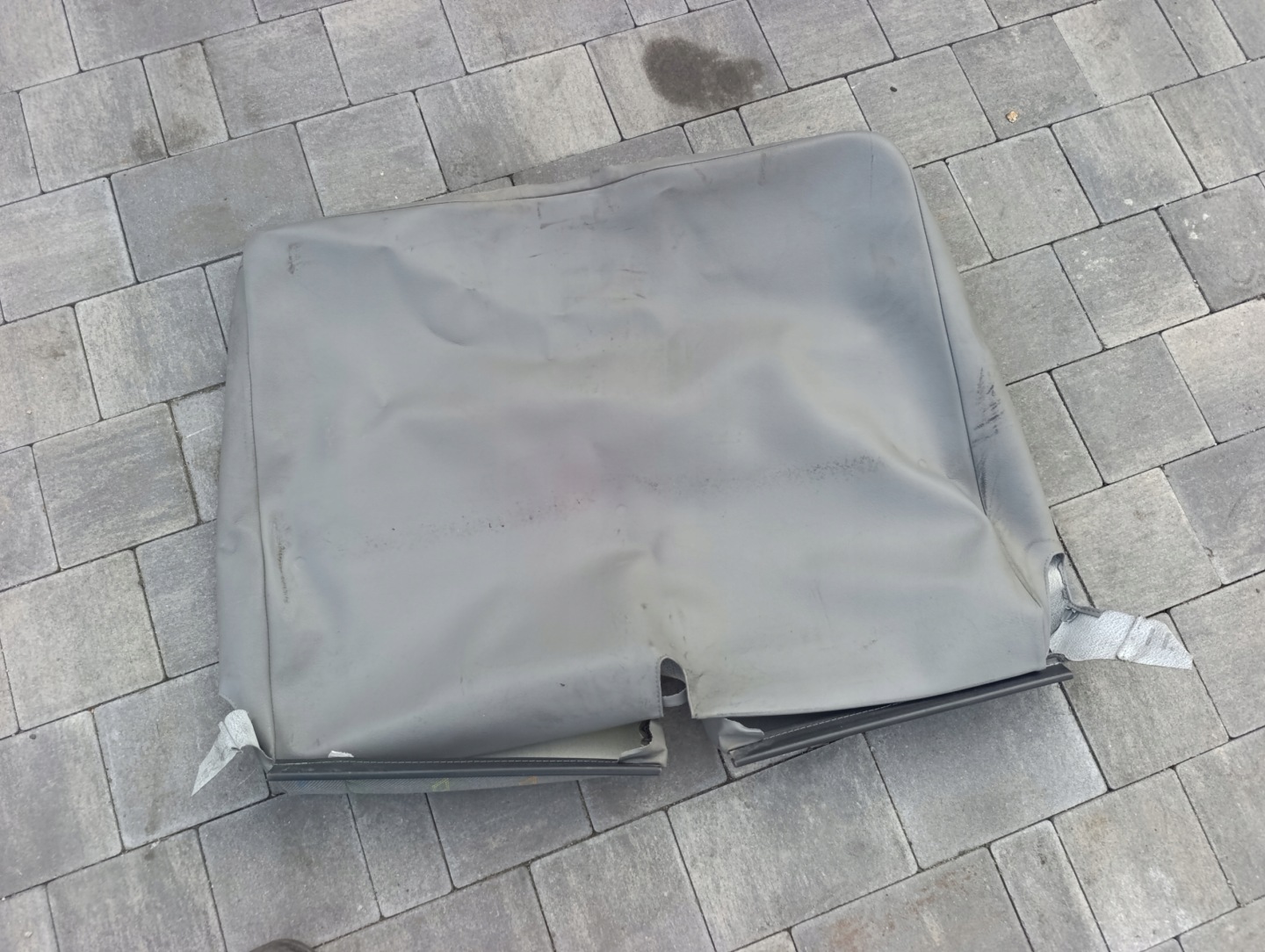 VW T5 upholstery material side cover dwojka front INKA