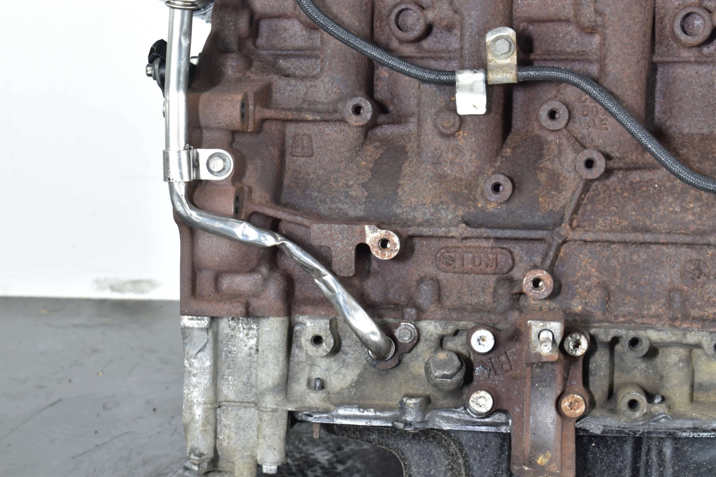 engine FORD TRANSIT MK7 VII 2.2TDCI QVFA P8FA @@ POMIAR KOMPRESJI @@ VAT @@