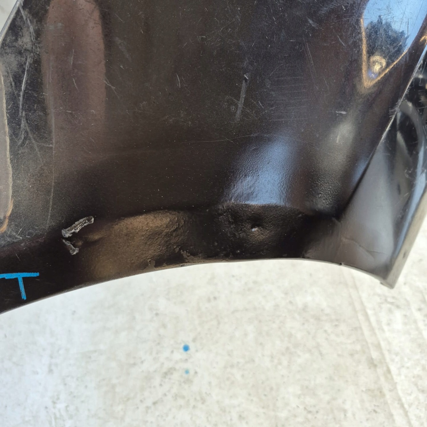 BMW 5 E61 KOMBI m-packet 03-10 bumper rear part rear PDC