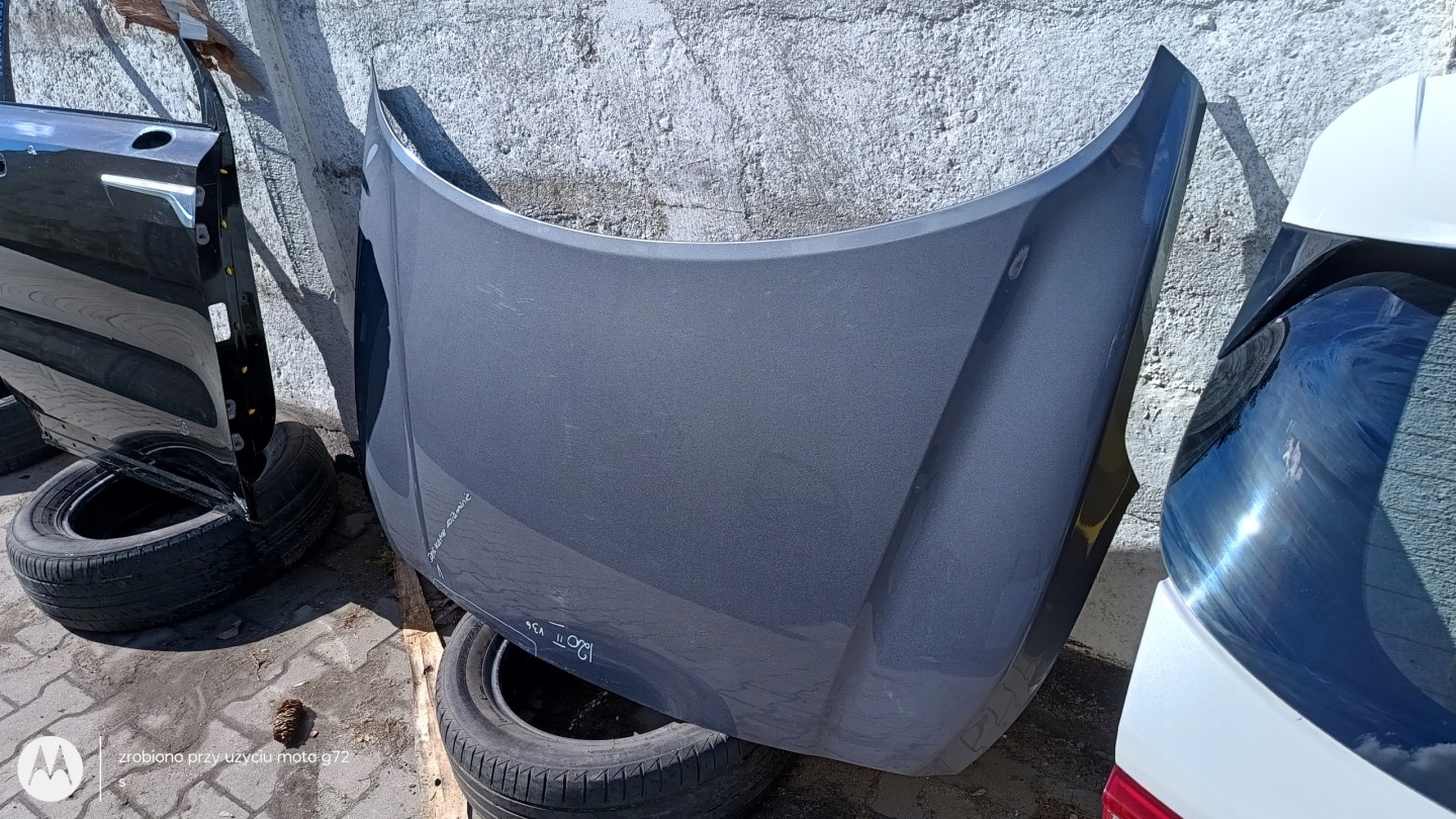 HYUNDAI I20 II bonnet front engine housing cover colour V3G 2014