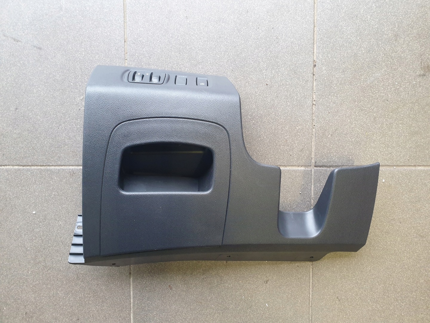 Blende Abdeckung Abdeckung unter KIERONICE RENAULT CLIO 4 IV 2014- 689214069R