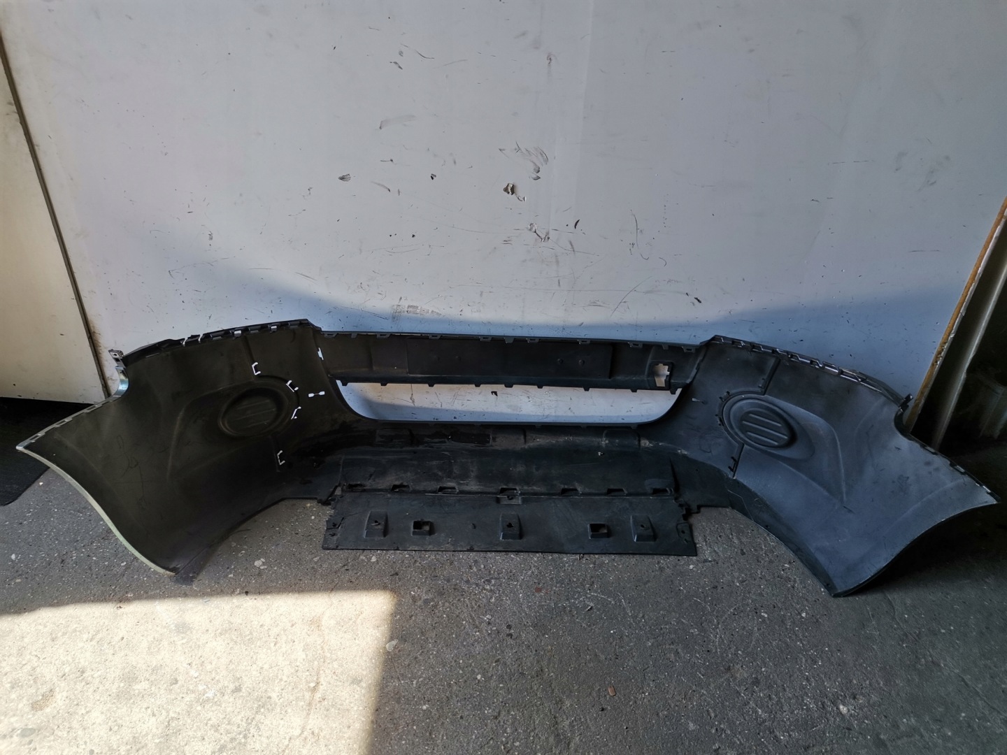 bumper front front PEUGEOT PARTNER BERLINGO 3 III 08-13rok 9682966577