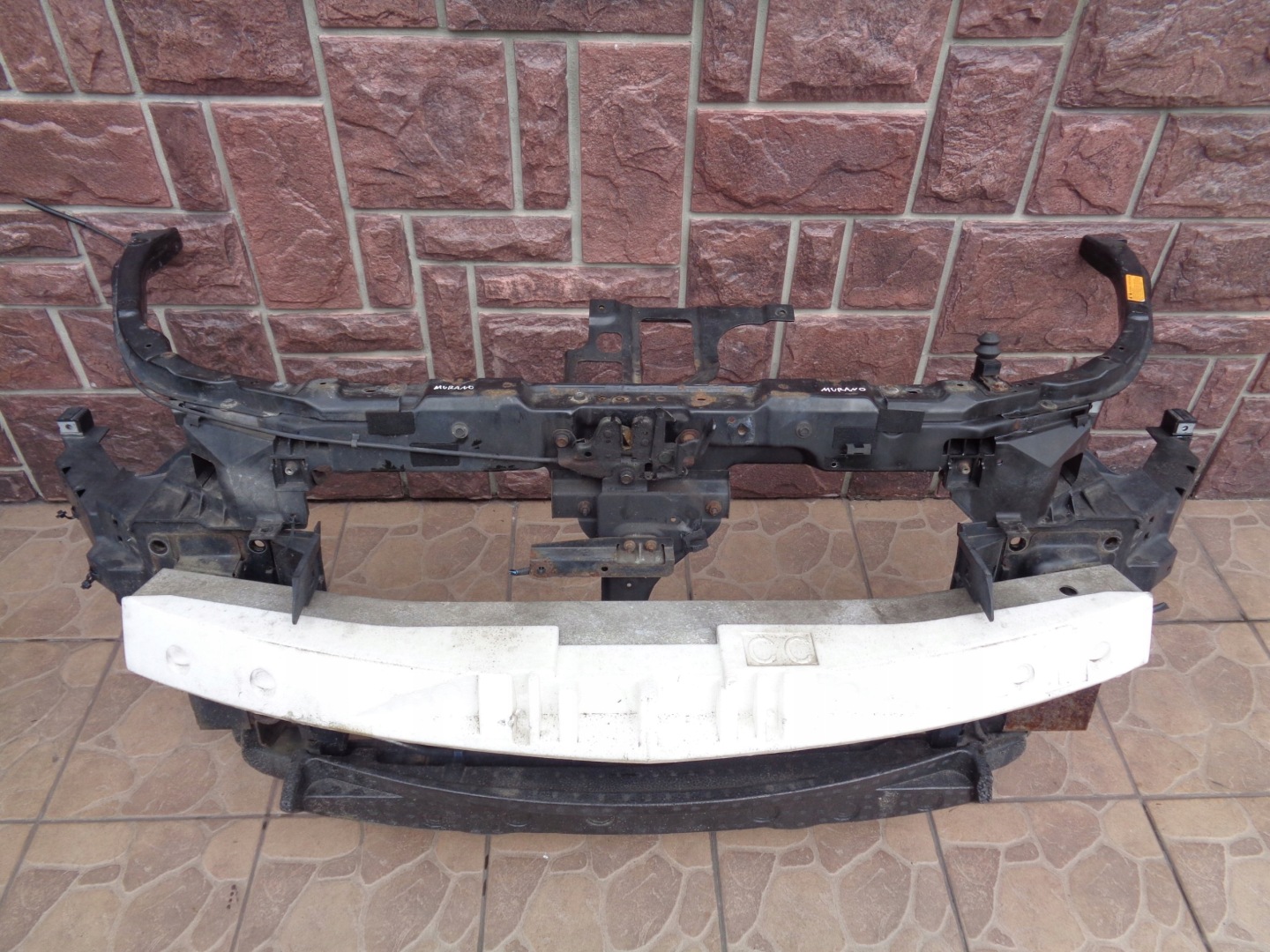 pillar iron support panel for radiators NISSAN MURANO Z50