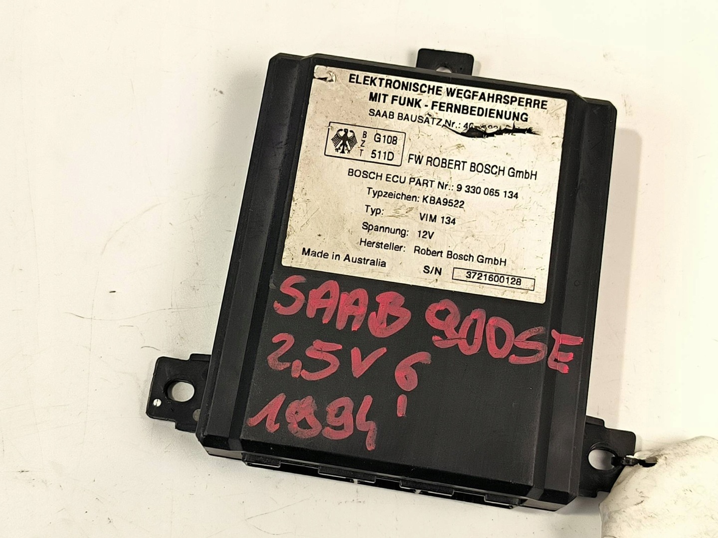 module 9330065134 OPEL ASTRA II