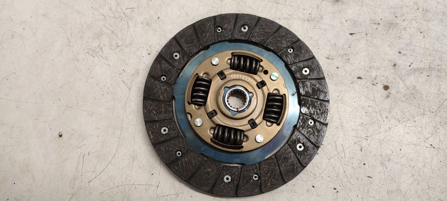 wheel flywheel clutch disc pressure plate Mini R50 1,6 16V