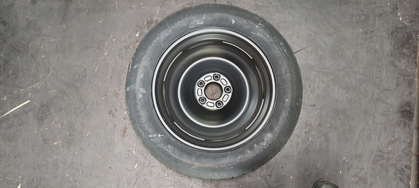 wheel spare spare tyre 16 cali Ford Focus MK3