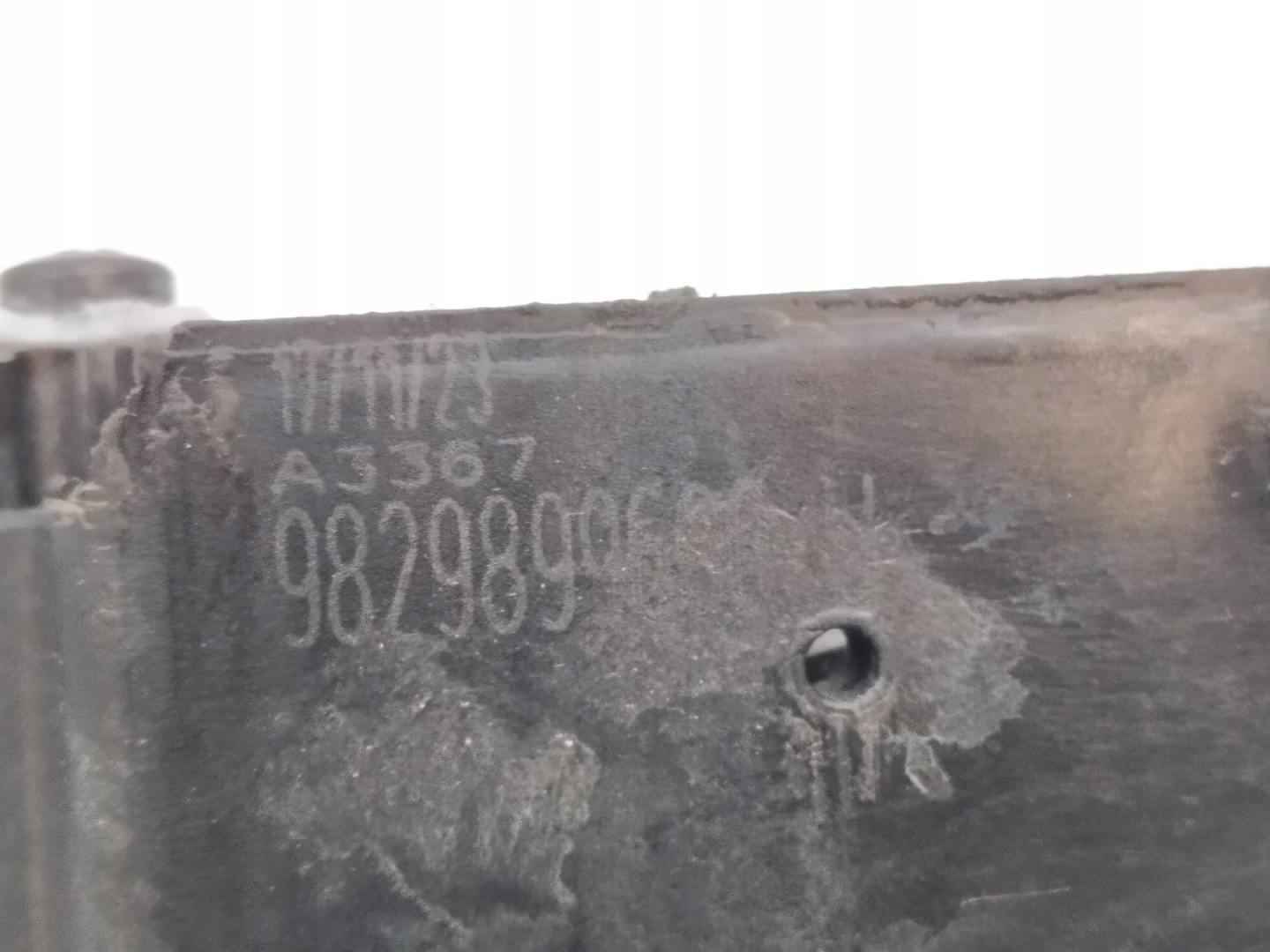 handle exterior left rear part KEYLESS EPR 9829899680H Citroen Jumpy III