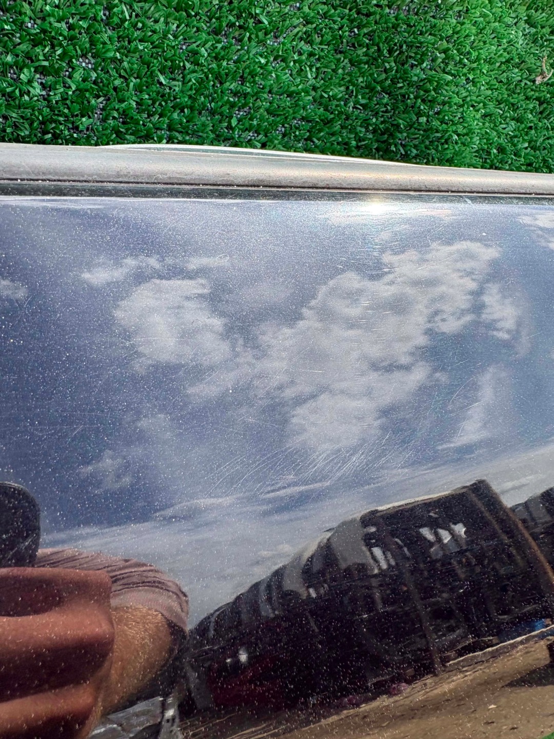 SAAB 9-3 II 93 CABRIO door front left colour 298 left front 04-11
