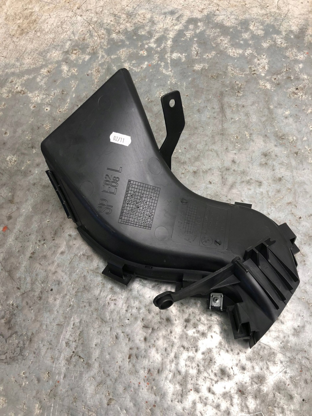 intake air hose BMW E82 8046299