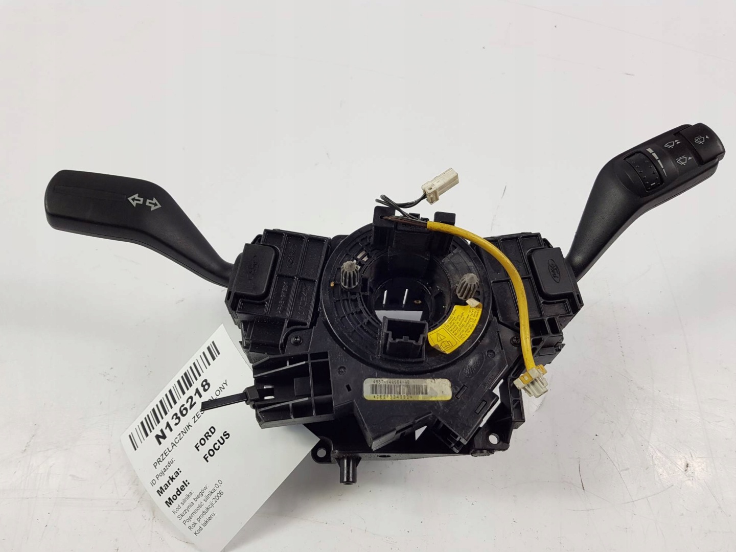 DEVIO LUCI TERGICRISTALLO TERGI 3M5T-6475-AE FORD FOCUS MK2