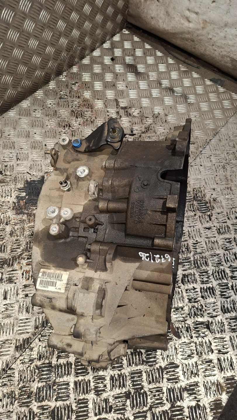 gearbox, VOLVO S40 1.8