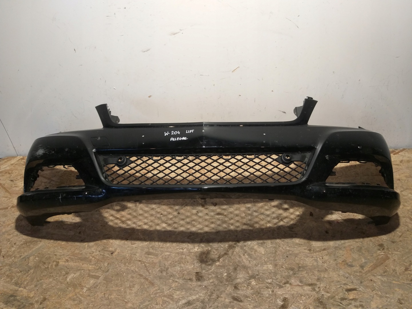 bumper front A2048805547 Mercedes C-klasa W204