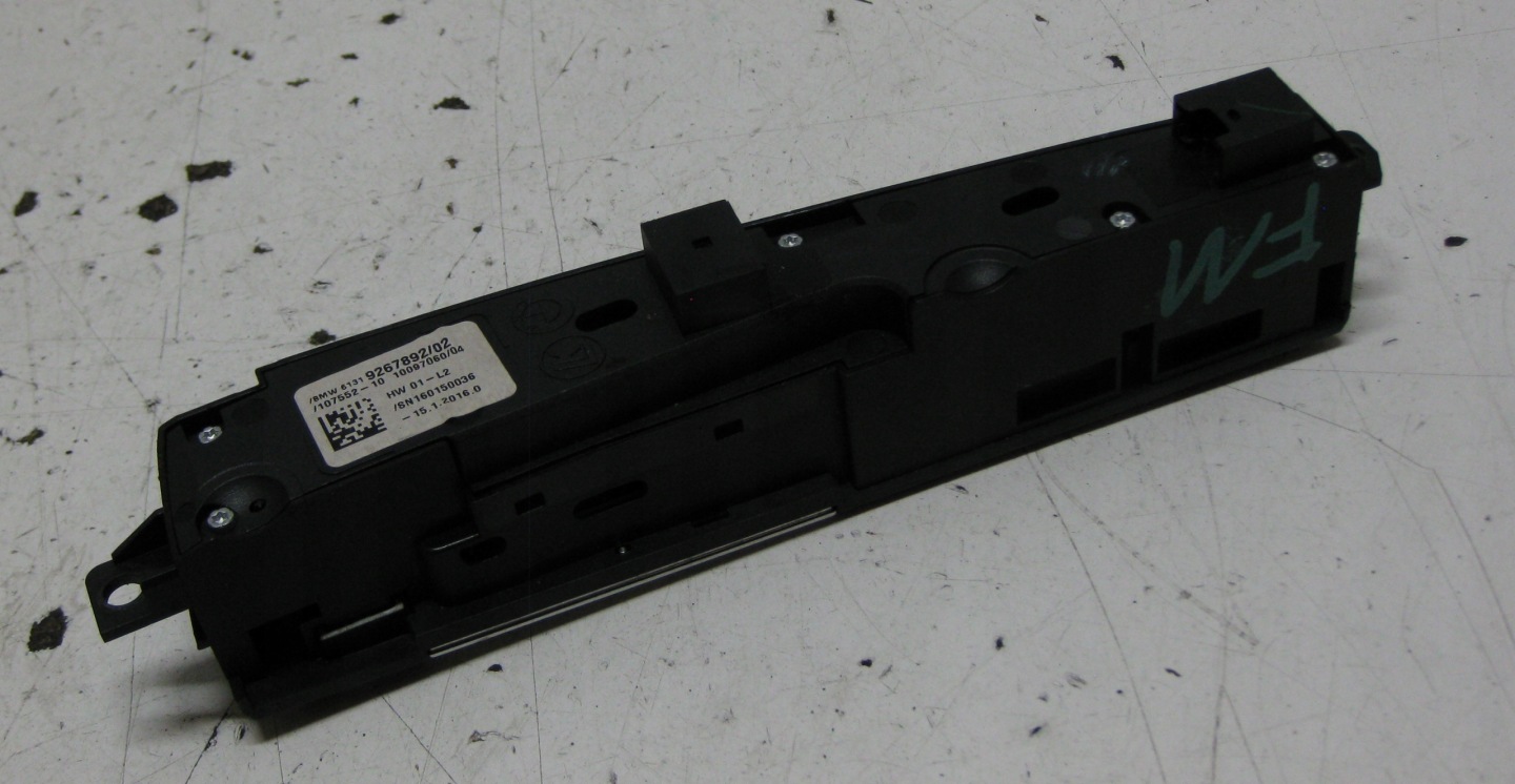 BMW F11 2.5 D 14R PANEL switch KOMFORTU 9267892