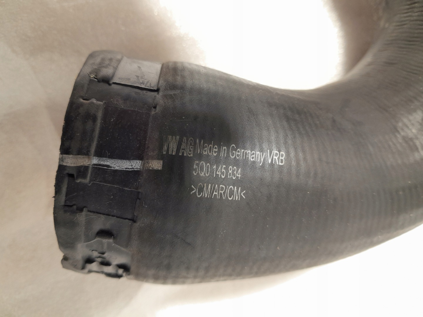 AUDI A3 S3 8V Schlauch intercooler 5Q0145834