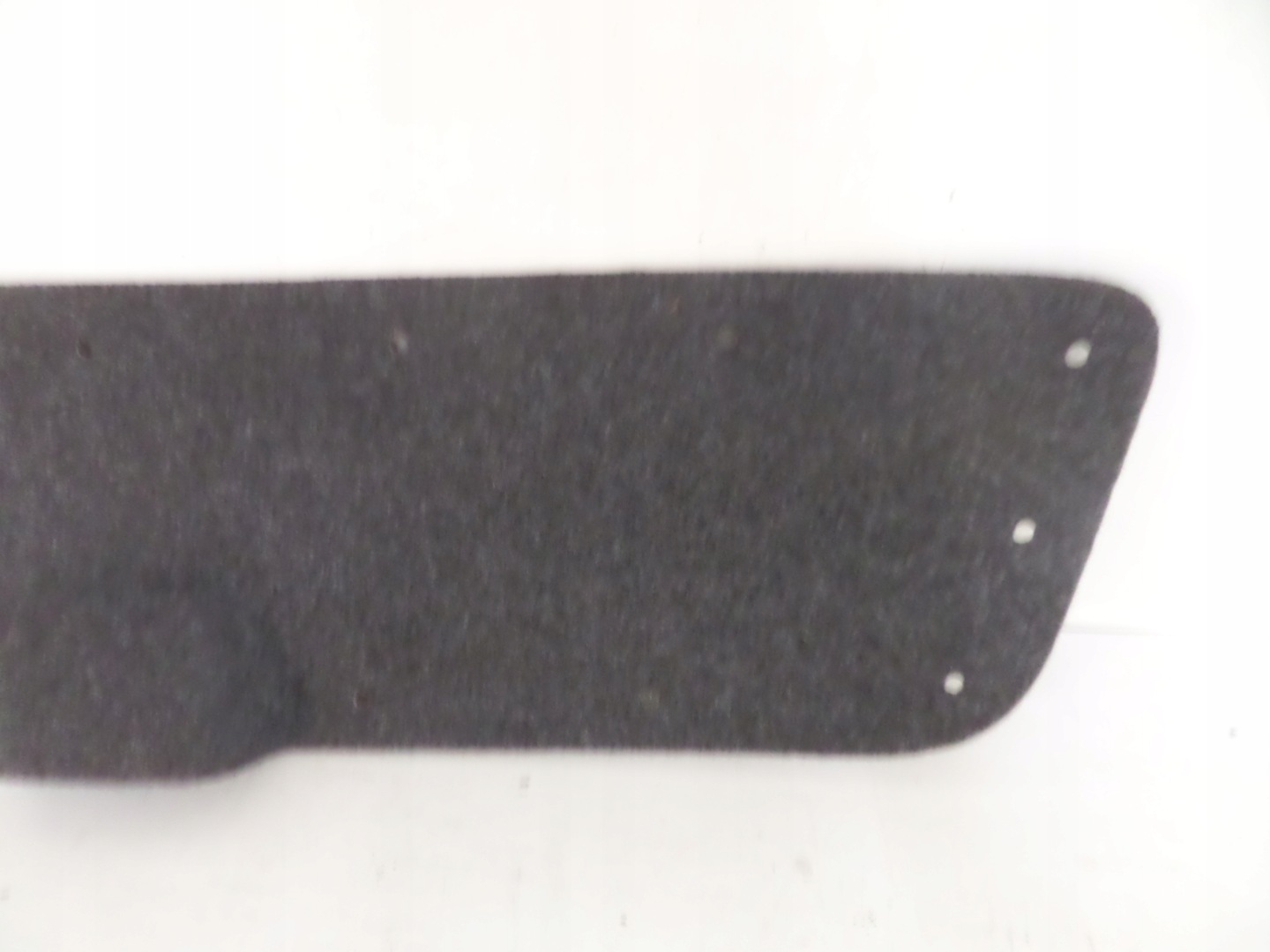 upholstery bonnet rear part SKODA RAPID 12- SPACEBACK
