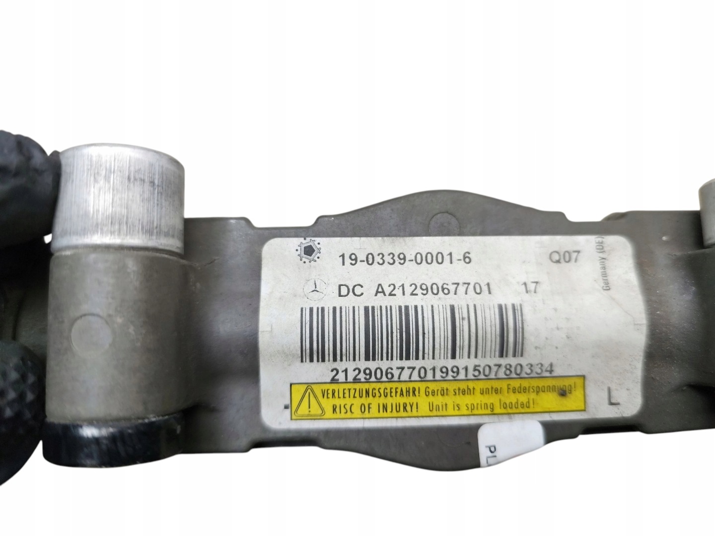 NABOJ bonnets left front front MERCEDES E W212 S212 A2129067701
