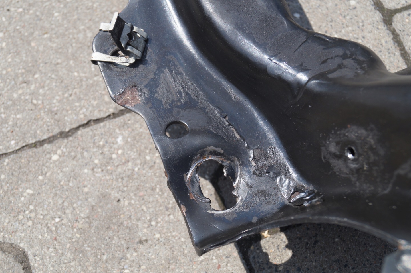 sider subframe axle beam sususpension front MERCEDES ML W166 A166 166 3.0 CDI