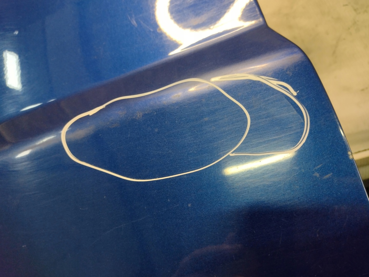door right rear part Dodge Caliber 5D HB