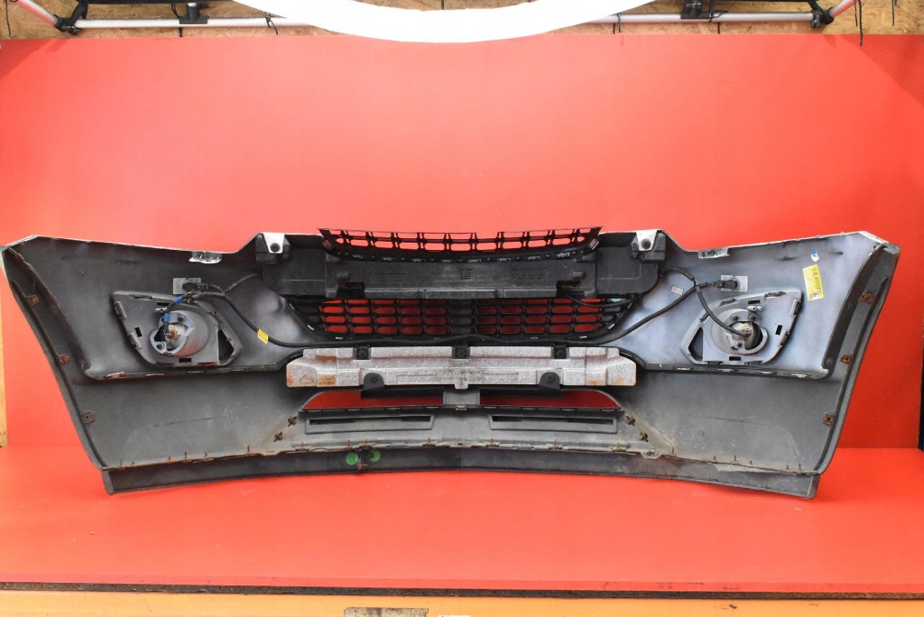 bumper front front BIALY 25953690 PDC OPEL ANTARA LIFT 06-15