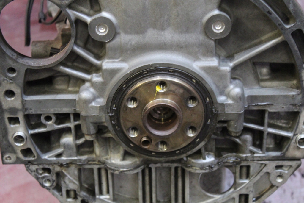 engine pillar petrol N52B25 BMW E60 61 2.5i 177 KM 03-07 KOMPRESJA