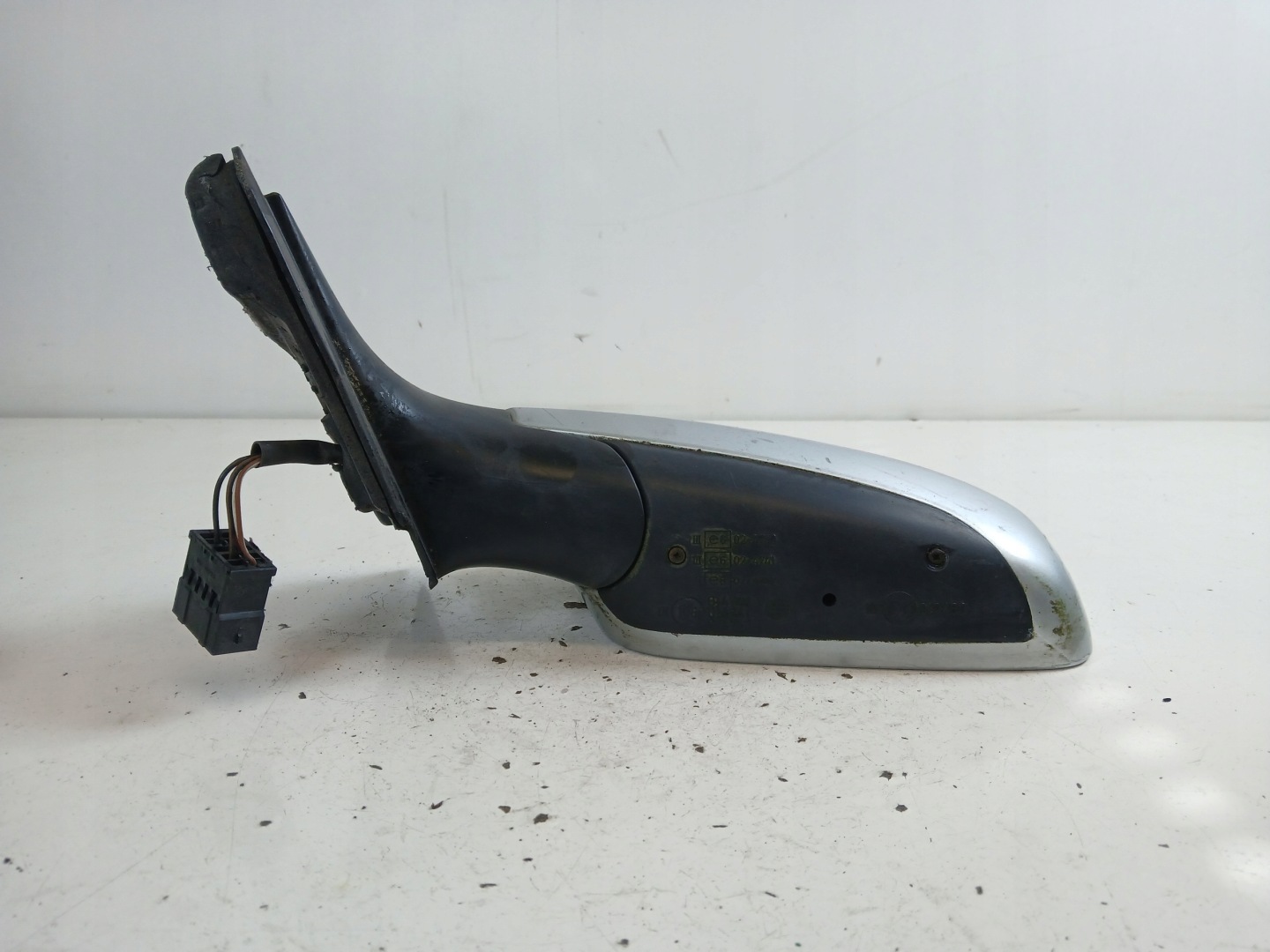 AUDI A3 8L mirror left 5 PIN silver