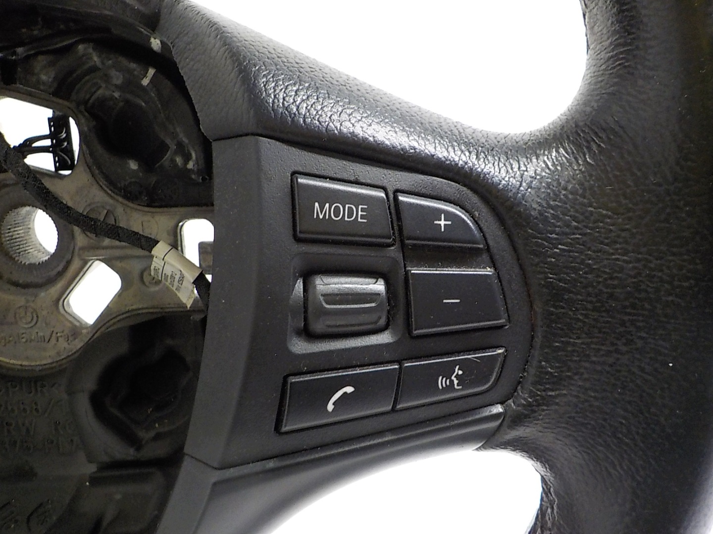BMW 1 F20 3 F30 lenkrad Leder MULTI