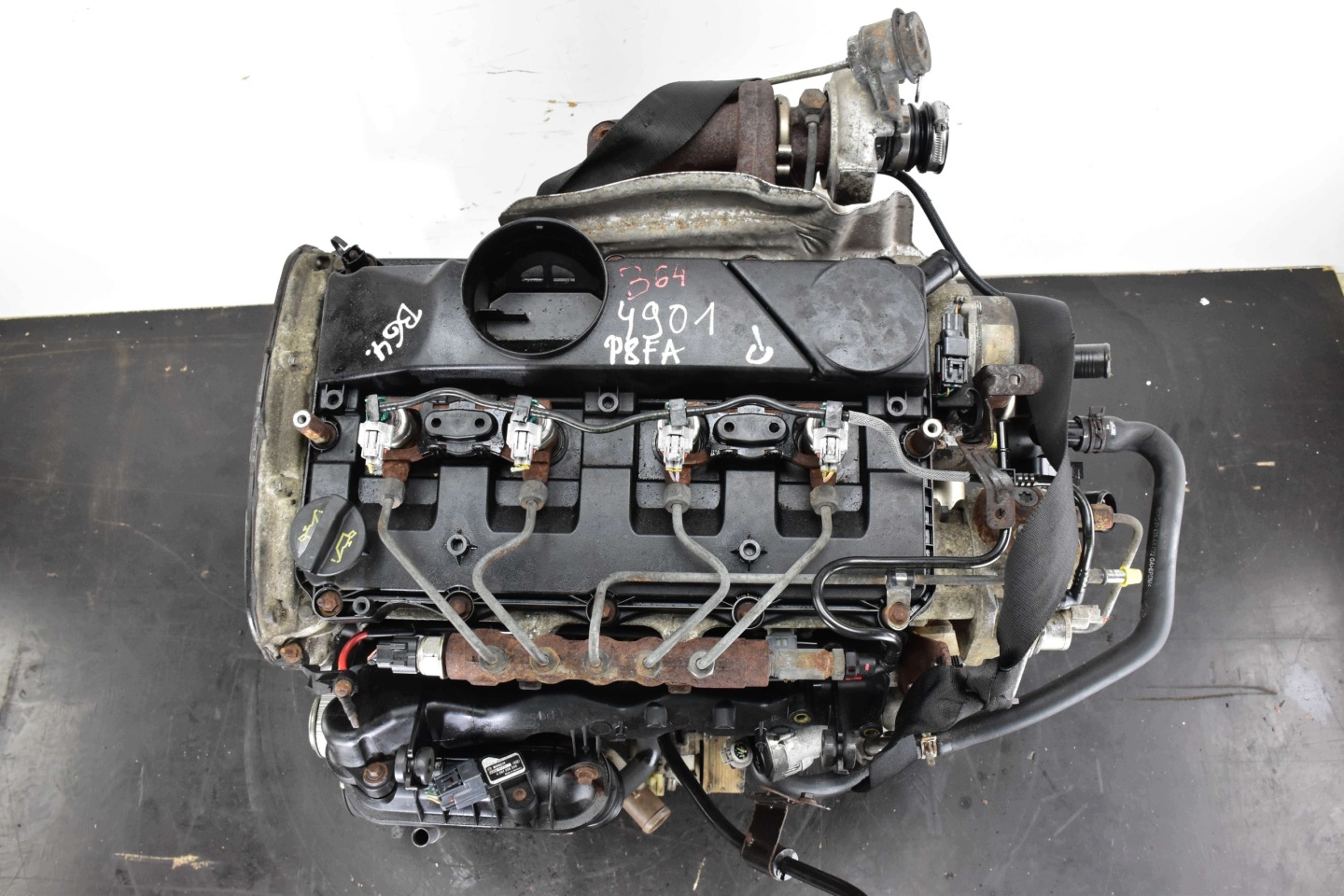 engine FORD TRANSIT MK7 VII 2.2TDCI QVFA P8FA @@ POMIAR KOMPRESJI @@ VAT @@