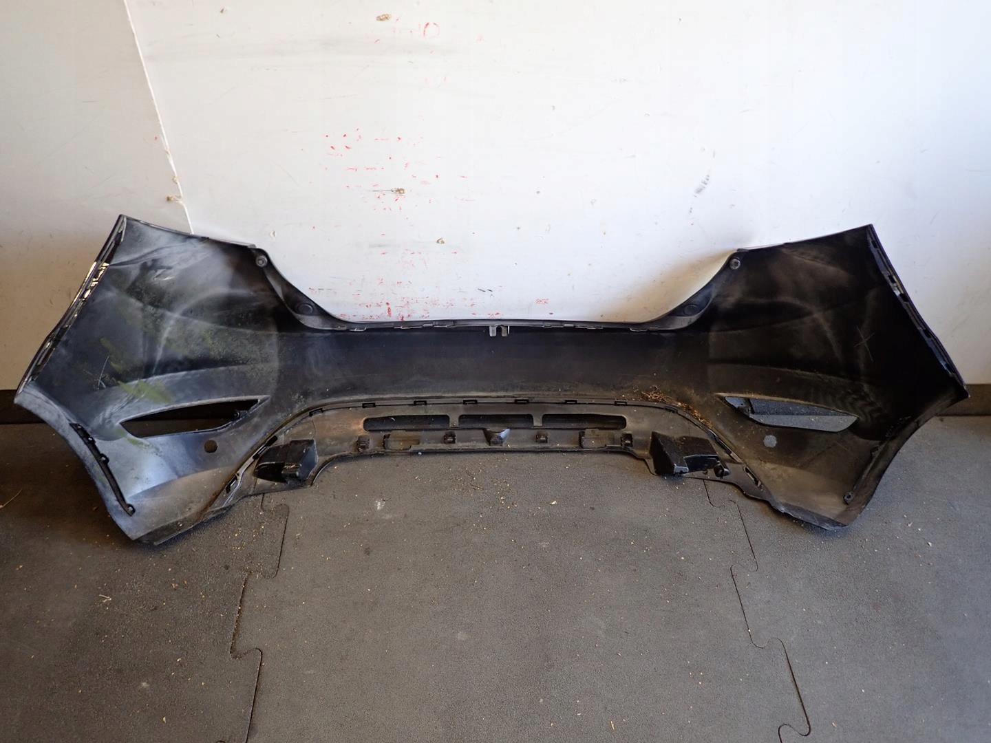 bumper rear part rear FORD FIESTA MK7 2008-2017 8A61-17906-A