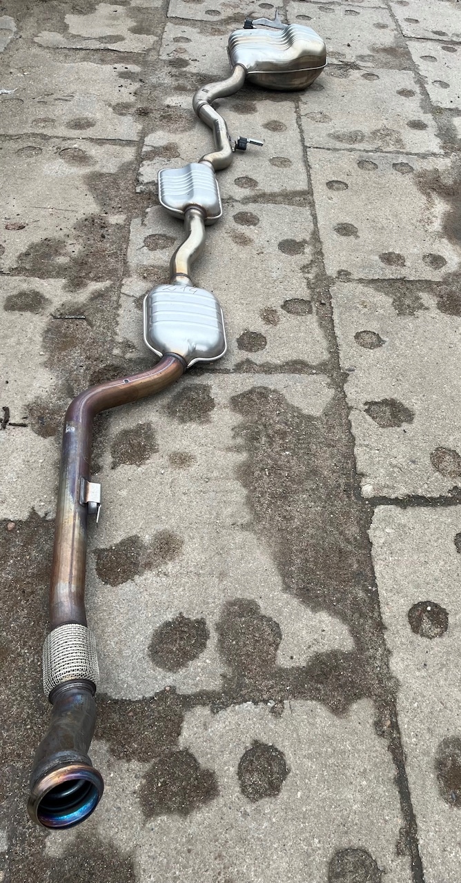 Échappement Complet MERCEDES W214 Essence 1