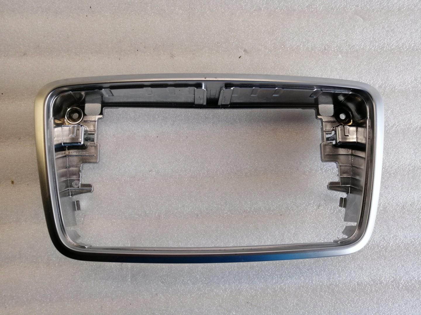 MERCEDES CLA RÁM navigace