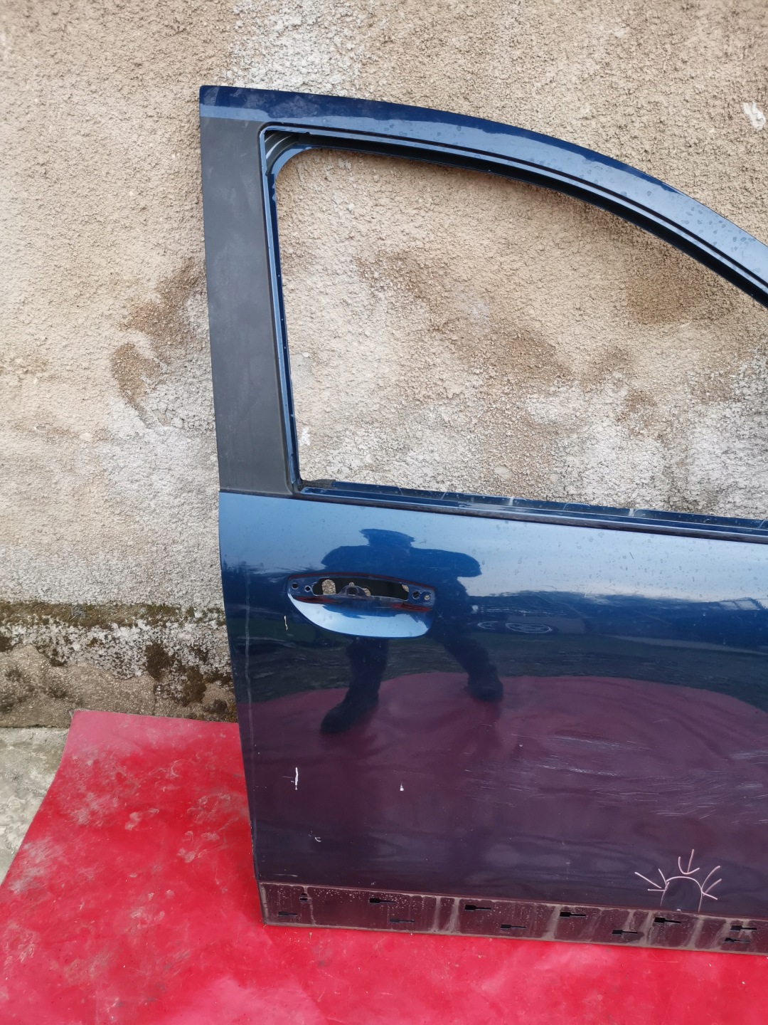 door front right DACIA SANDERO STEPWAY II 2