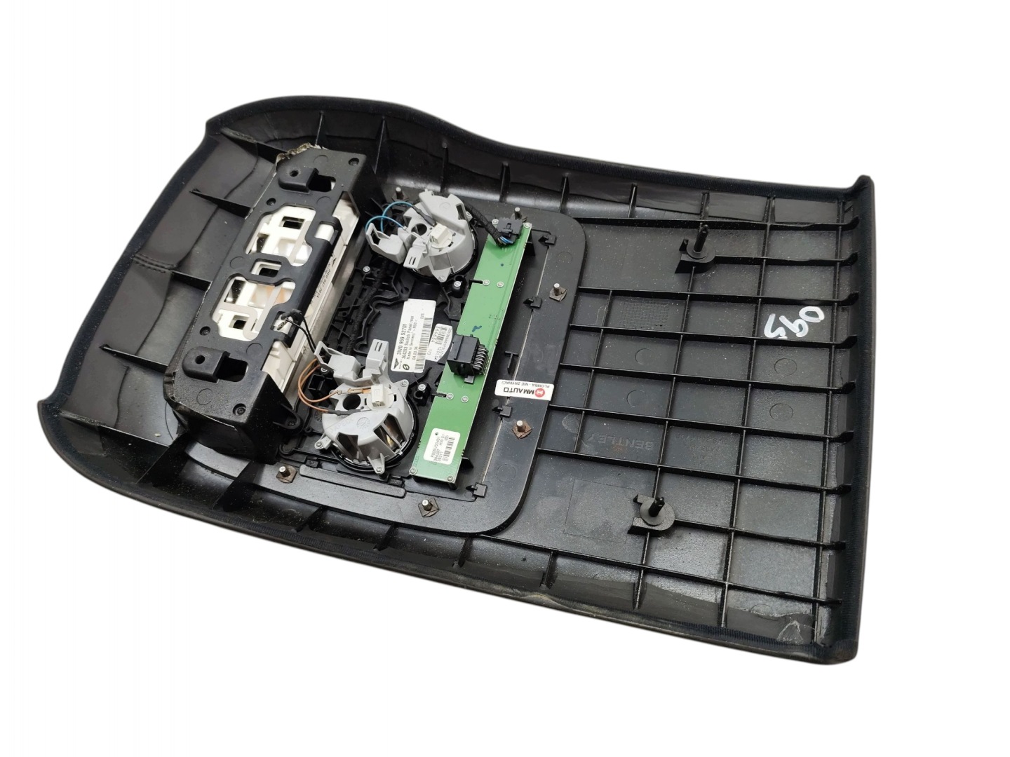 fanale cielo interno BENTLEY CONTINENTAL GT e 2003-2010 3W8868679C 3W0959527M