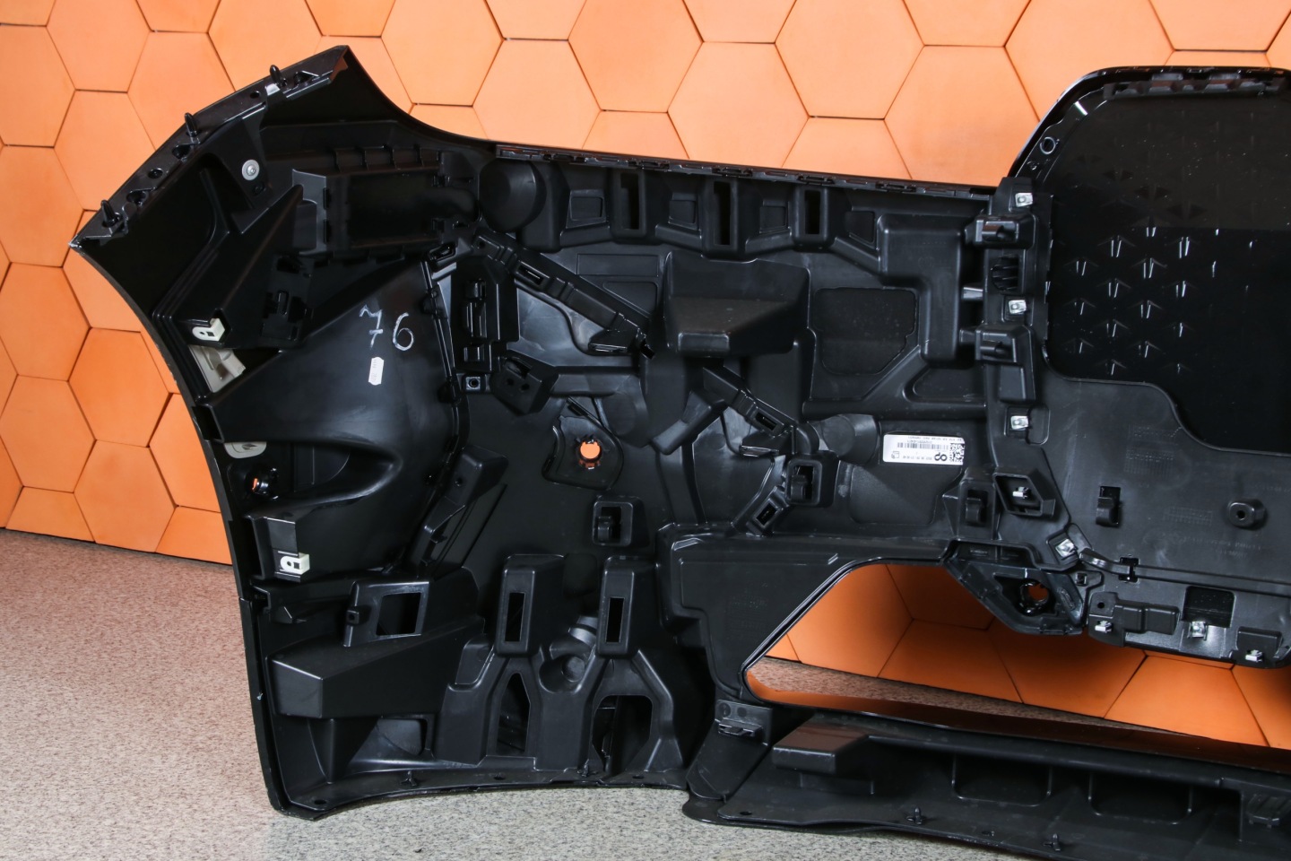 BMW iX I20 m-packet bumper front front USA A90