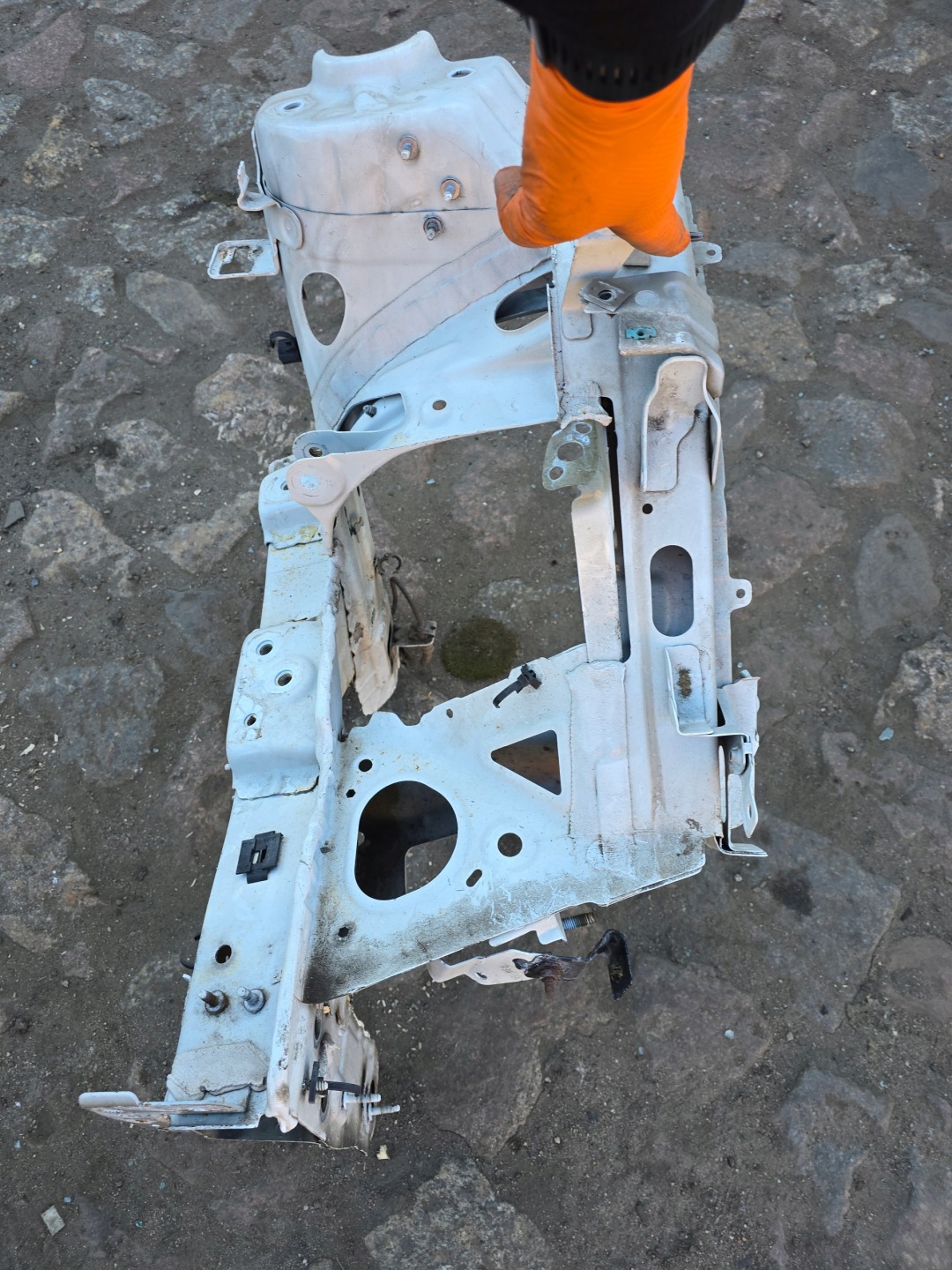 OPEL ASTRA K 5 quarter FARTUCH left front side