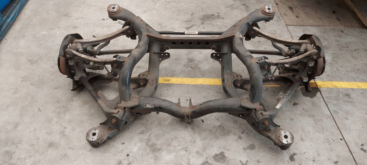 rear. sususpension PORSCHE CAYENNE 7P 10-18 complete 7P5599030F