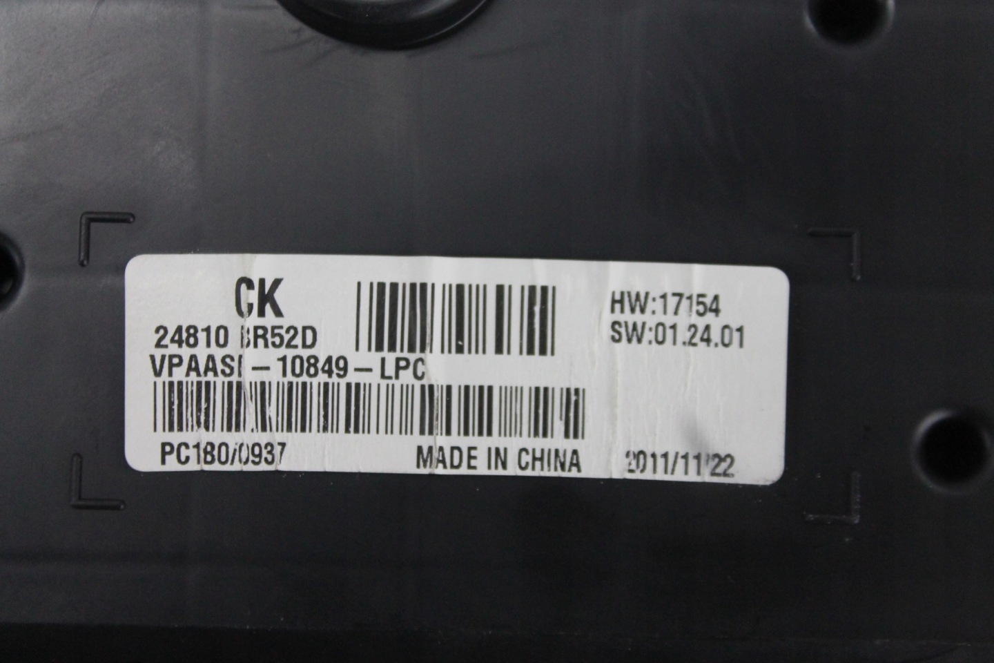 dials 24810BR52D QASHQAI J10 1.6 DCI 09-13 UK