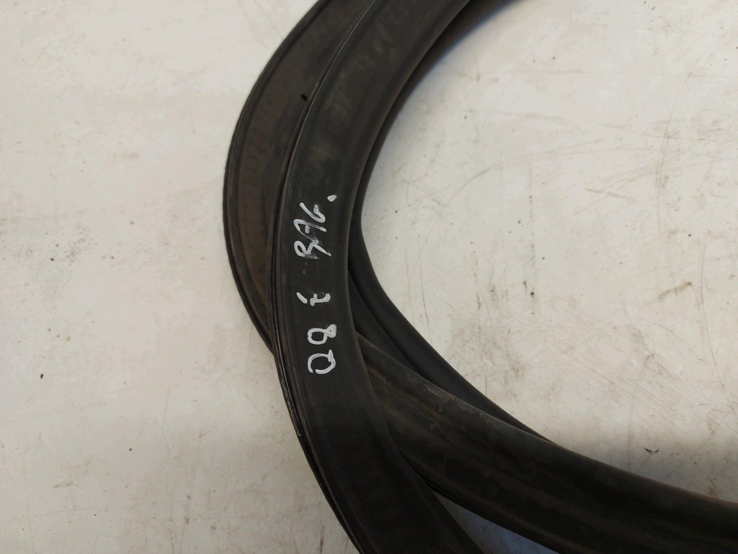 Audi Q8 E-TRON SportBack 4KE gasket bonnet boot rear part rear